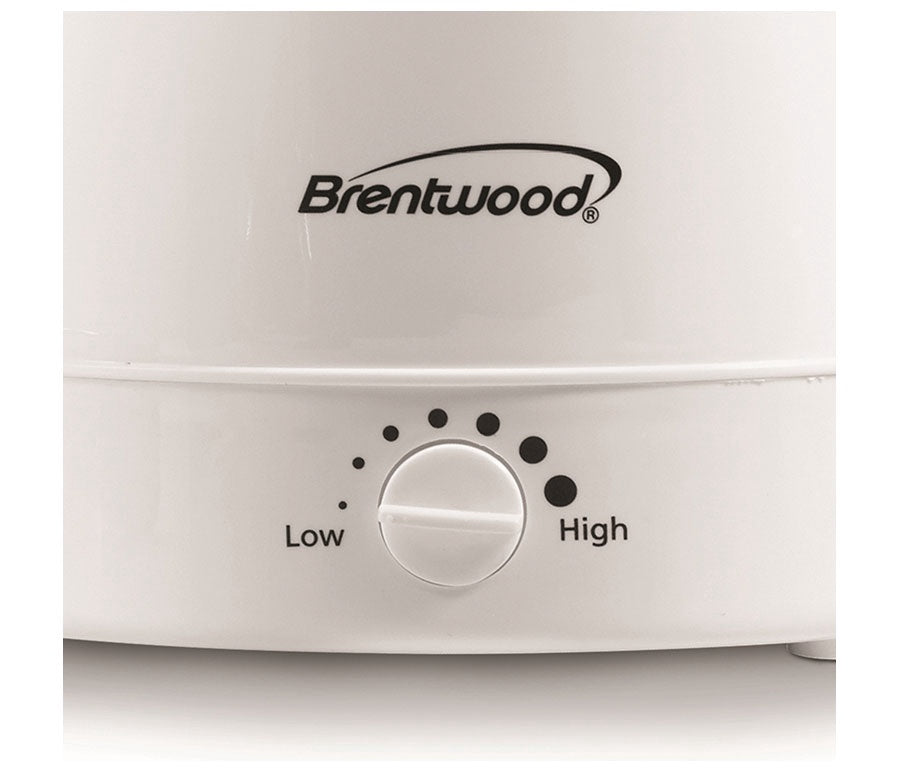 BRENTWOOD Kettle Hot Pot KT-32W 32OZ White