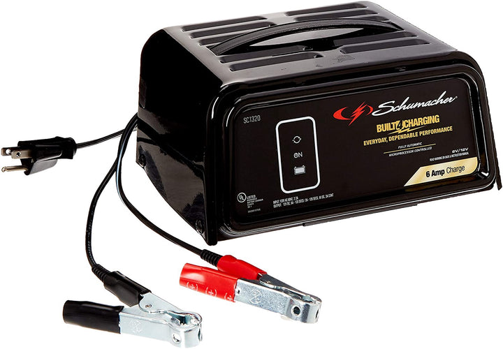 SCHUMACHER Battery Charger SC1320 6AMP 6/12V