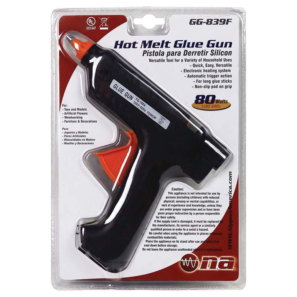 NIPPON AMERICA Glue Gun Na GG-839F Hot Melt