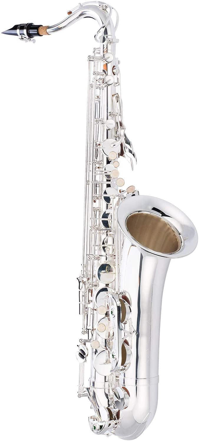 JEAN PAUL Sax Tenor TS-400SP with Case SILVER-PLATED