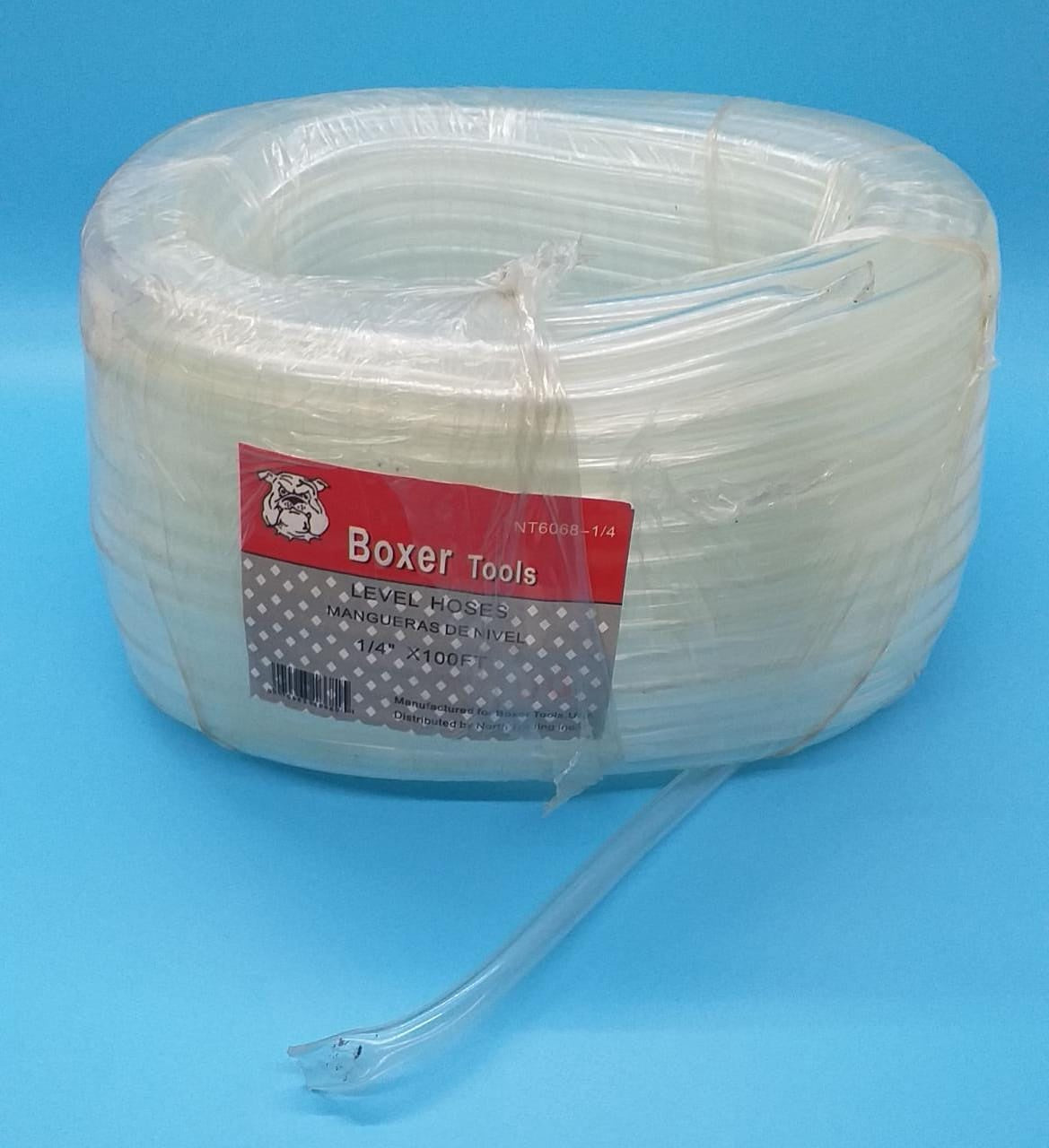 BOXER Hose Clear 1/4" Ft