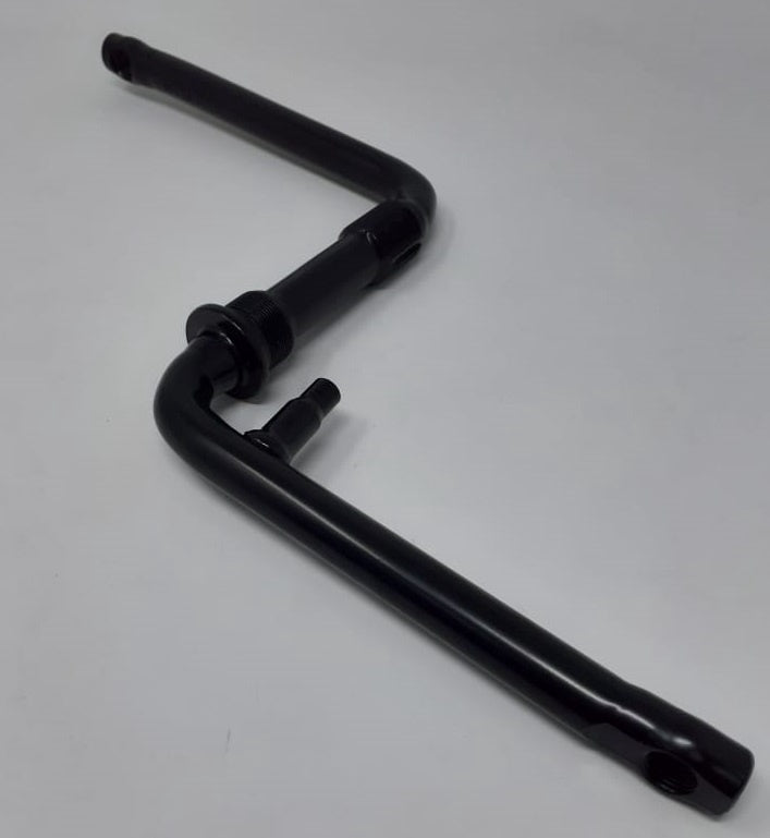 Bicycle S Crank Only 26" 165MM Black Large