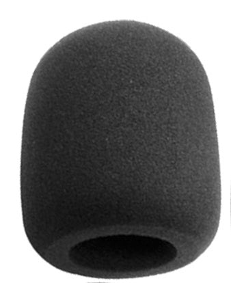 BLASTKING Microphone Sponge Black I49-BWS1B 5PCS Pack