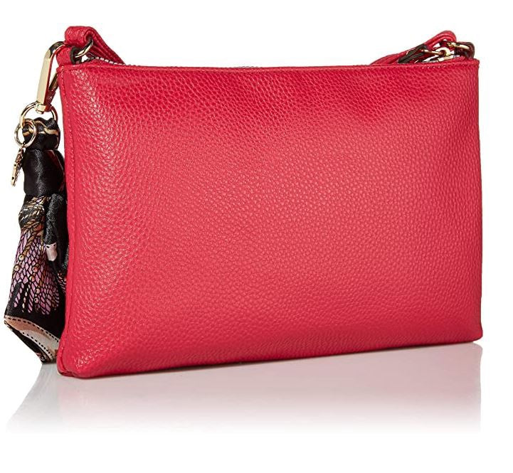 NANETTE LEPORE Bag Pocket Crossbody with Scarf 28715928 Wild Berry