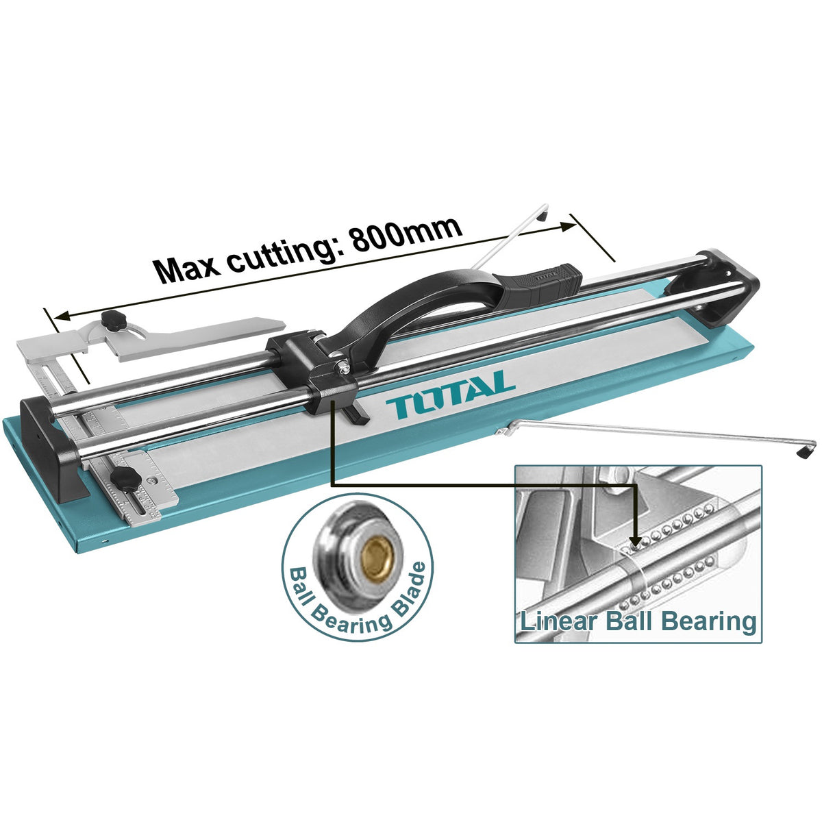 TOTAL Tile Cutter 800MM THT578004