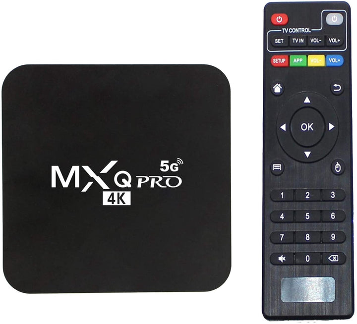 TV Box Android 10.1 2G+16G Mxq Pro 5G 4K Ucd 3840X2160