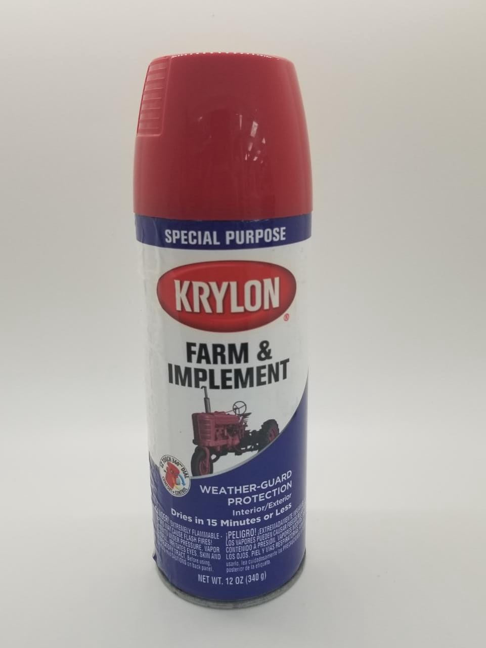 KRYLON Farm Weather Guard Massy Ferguson Red 1822 12OZ