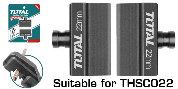 TOTAL Steel Cutter Blade THSC022B Hydraulic Blades for THSC022