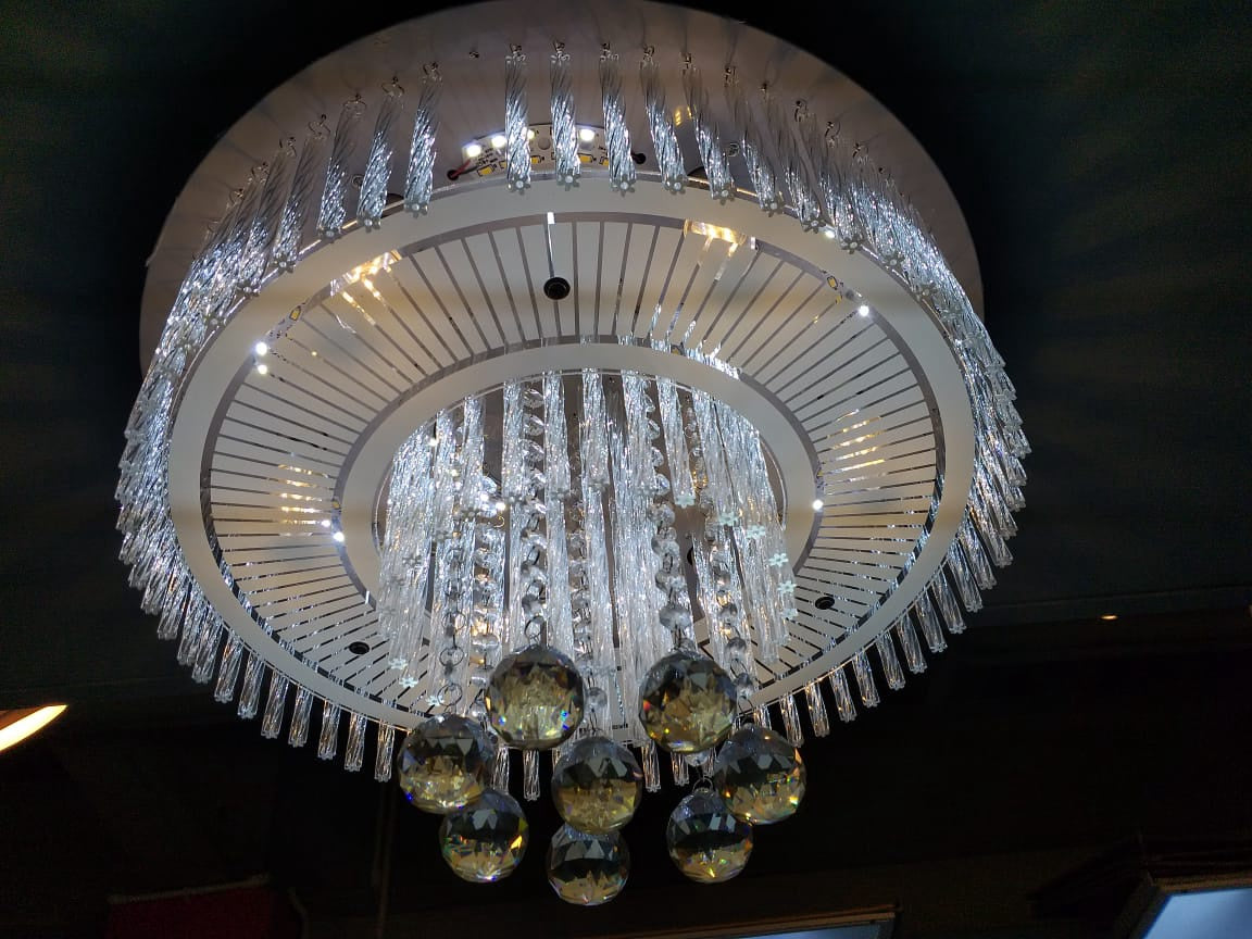 Chandelier LED A1901 with Remote Control