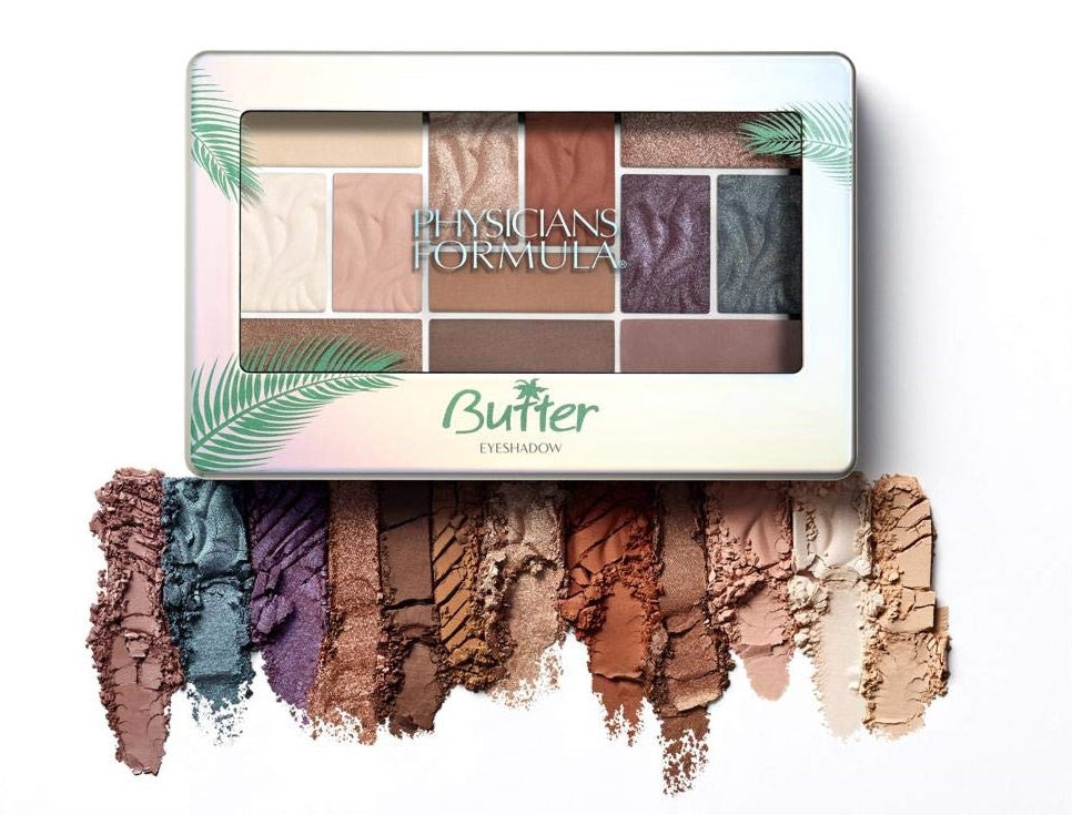 PHYSICIANS FORMULA Makeup Murumuru Butter Eyeshadow Palette Tropical Days 0.55OZ