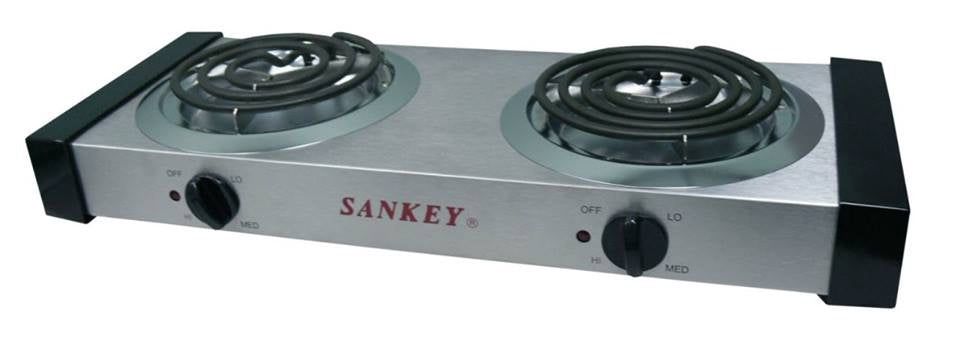 SANKEY Hot Plate 2 Burner ES-202 110V Hotplate