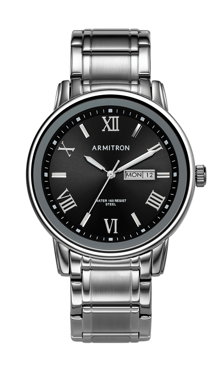 ARMITRON Watch Men's Bracelet 4935 Blue / Black