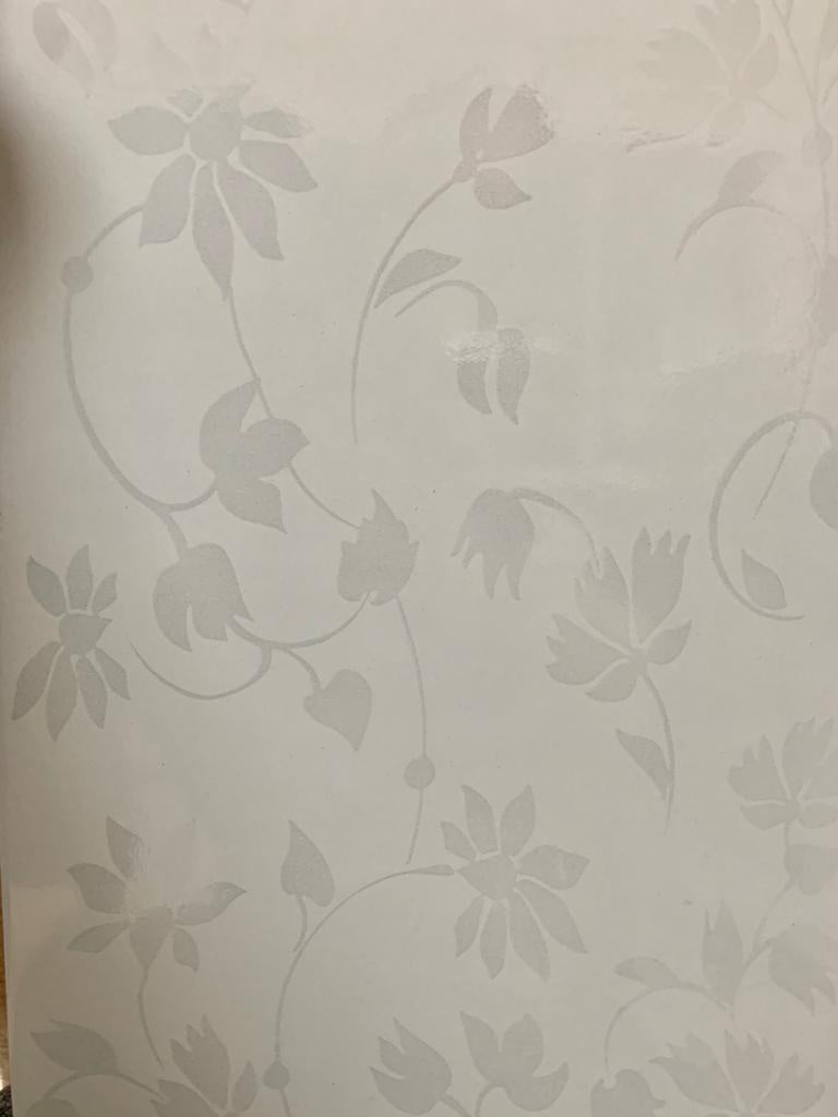 Tile Ceramic 17X12 #Florata Branco