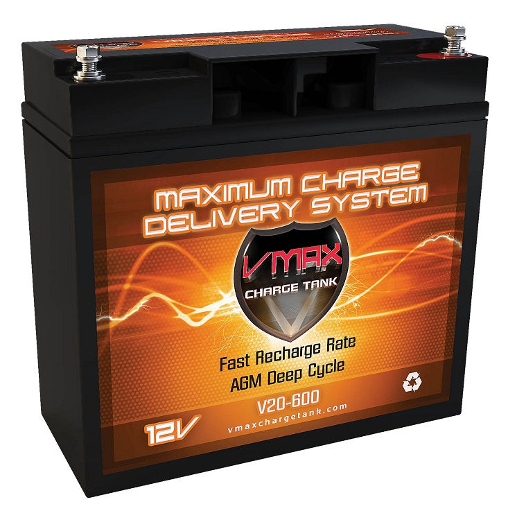 VMAX Battery Charge Tank V20 20AH 12V