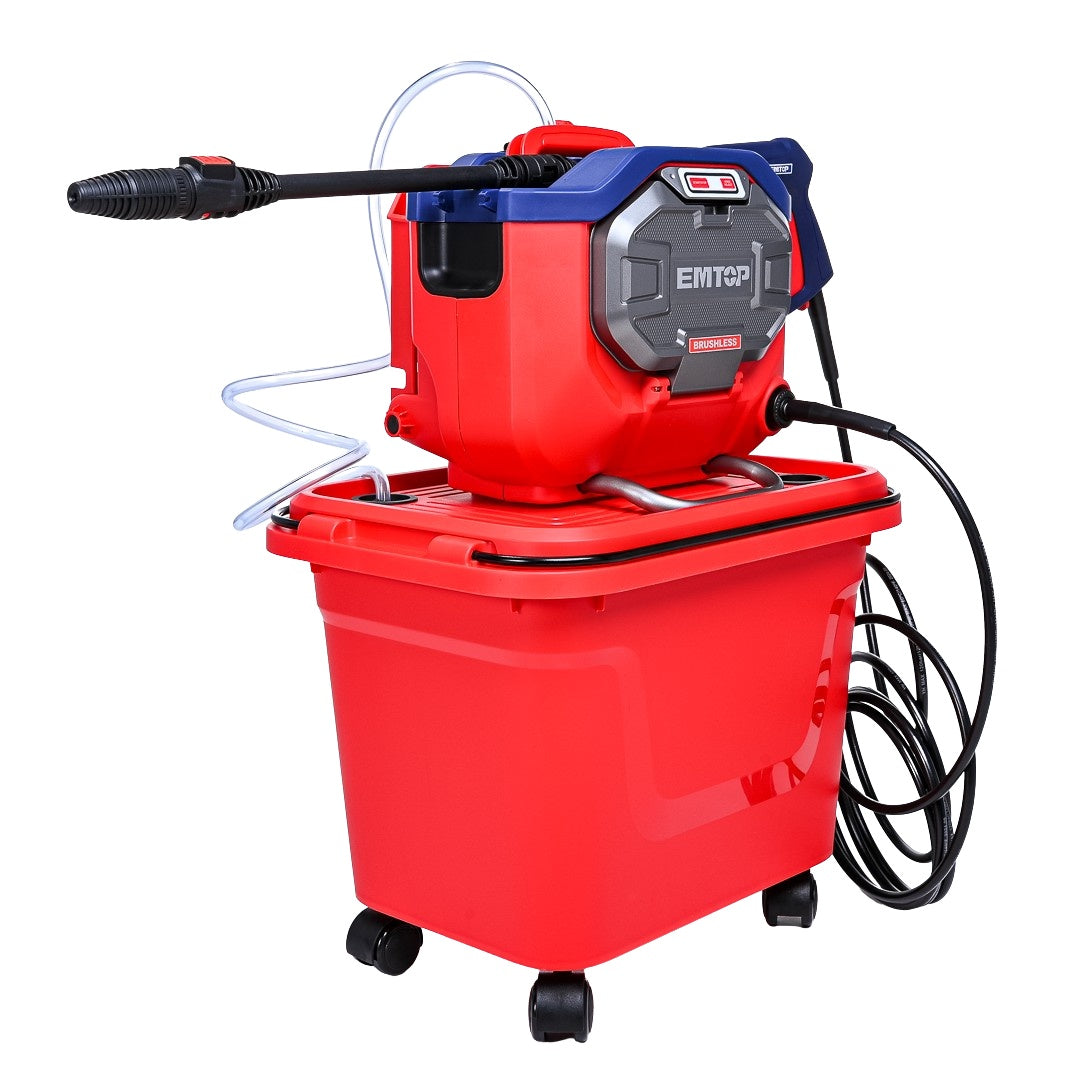 EMTOP Pressure Washer ELPW4055061 40V Lithium Ion