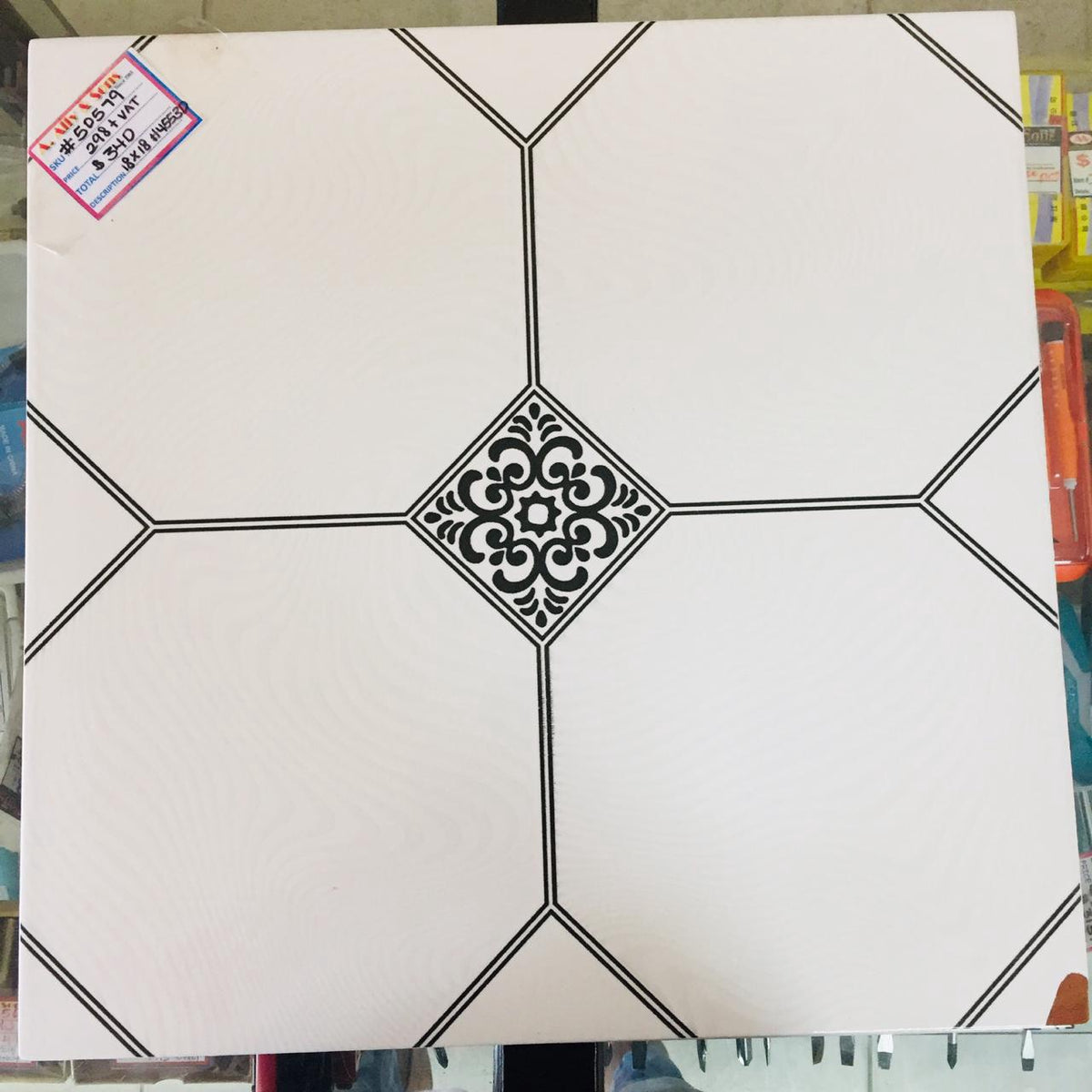 Tile Ceramic 18X18 N/SKID #45530