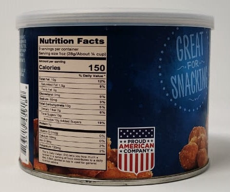 IMPERIAL Nuts Honey Roasted Peanuts 9OZ 255G
