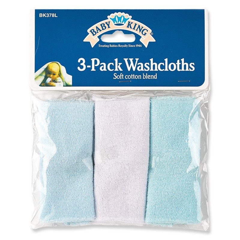 BABYKING Baby Washcloths BK378 3PCS Pack