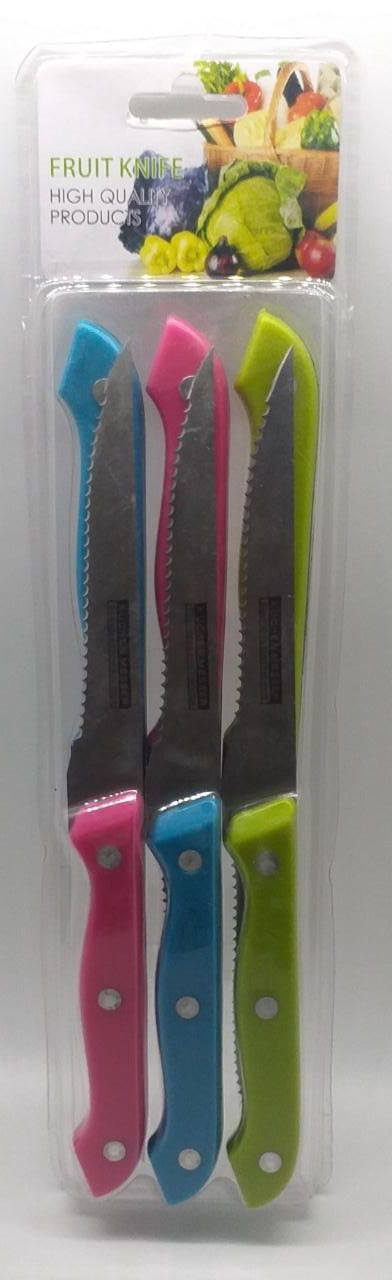 Kitchen Fruit Knife 6PCS Pack Kuchen Messer