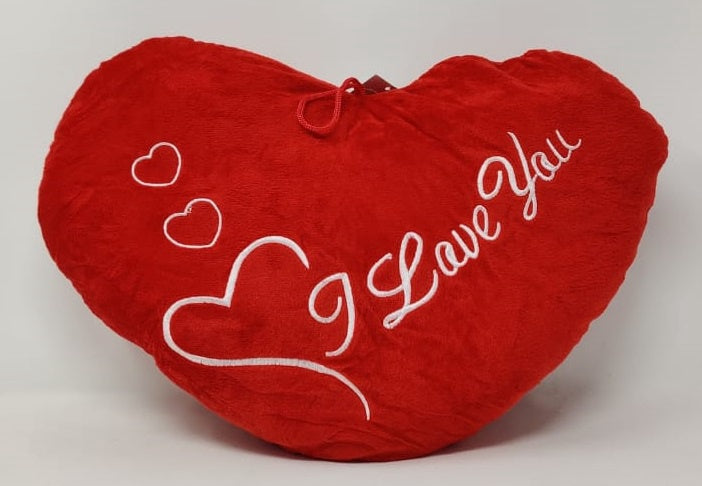 Plush Heart D102 Red I Love You