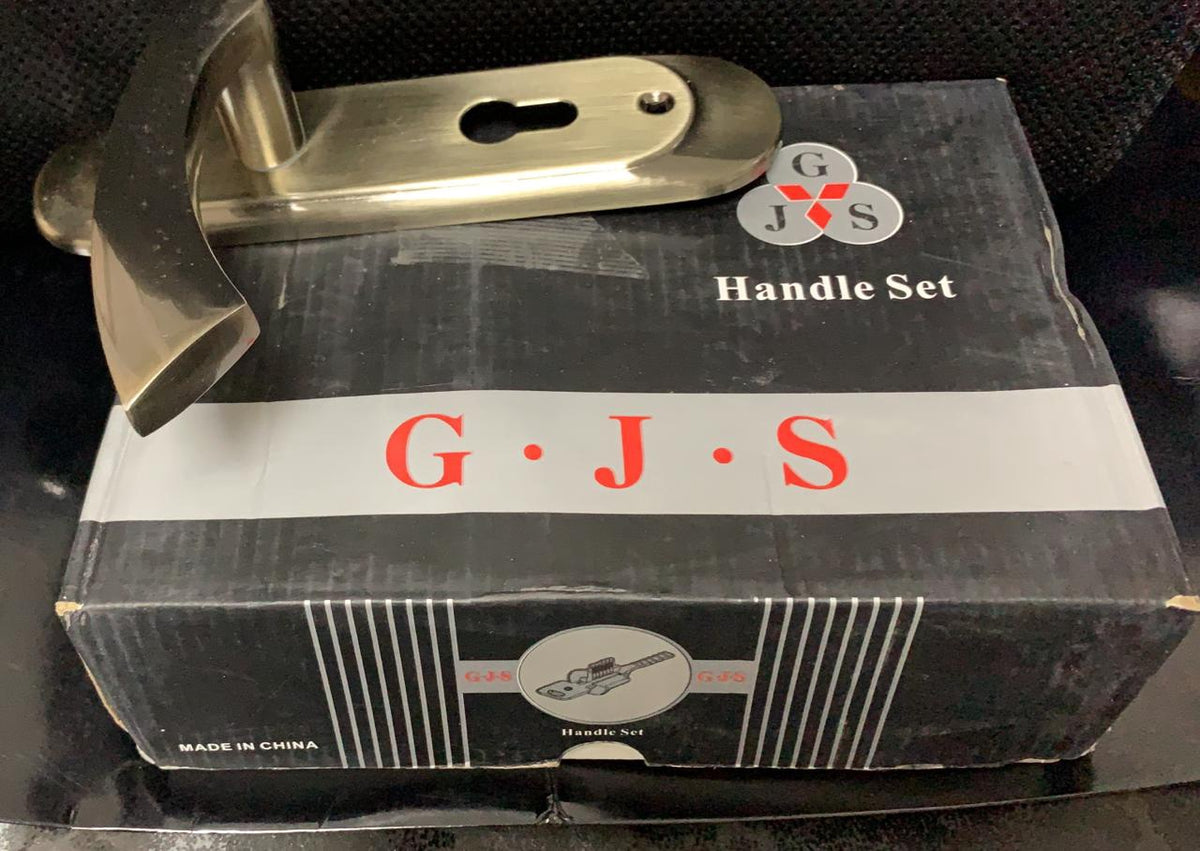 GJS Lock Mortice G.j.s JS007 Ab Silver