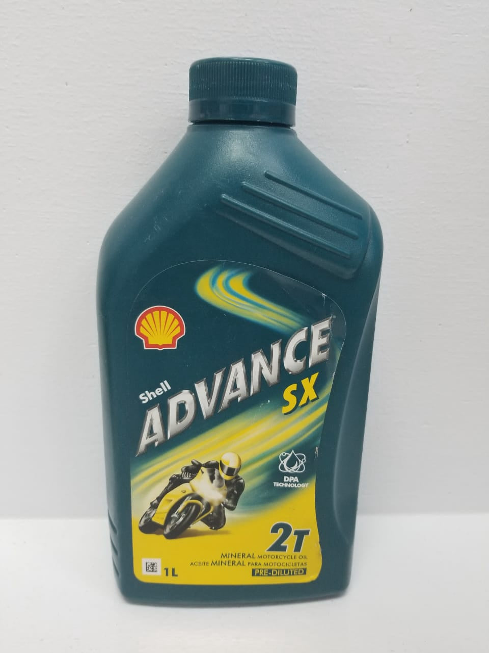 SHELL Oil Advance Sx 2T M/CYCLE