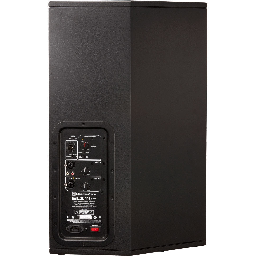EV Speaker Box 15" ELX115P Powered 2-WAY Pro