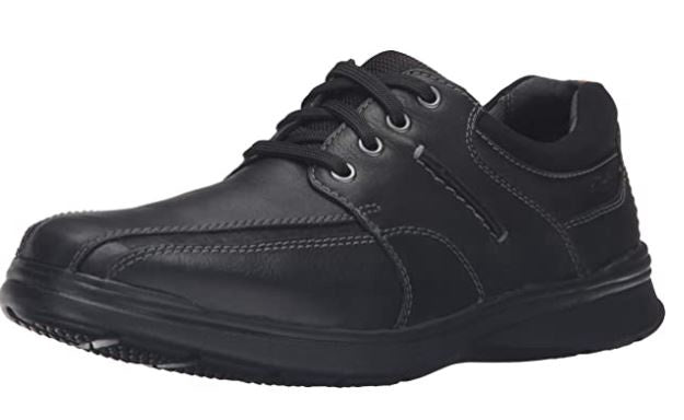 CLARKS Footwear Men's Cotrell Walk Oxford Black