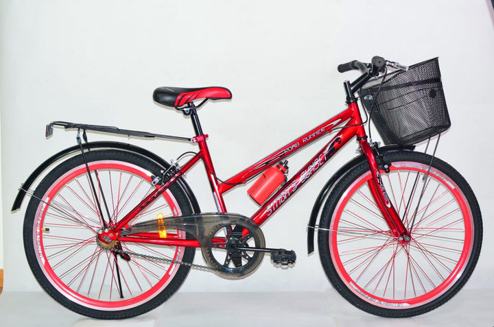 SINGH'S SUNSET Bicycle 24" Lady Singh's 2401SG Alloy