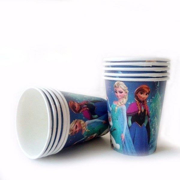 Party Cups Characters 12PCS Pack BI-177 Paper Type