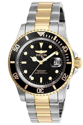 INVICTA Watch Men's Pro Diver Quartz Stainless Steel Two Tone 26973