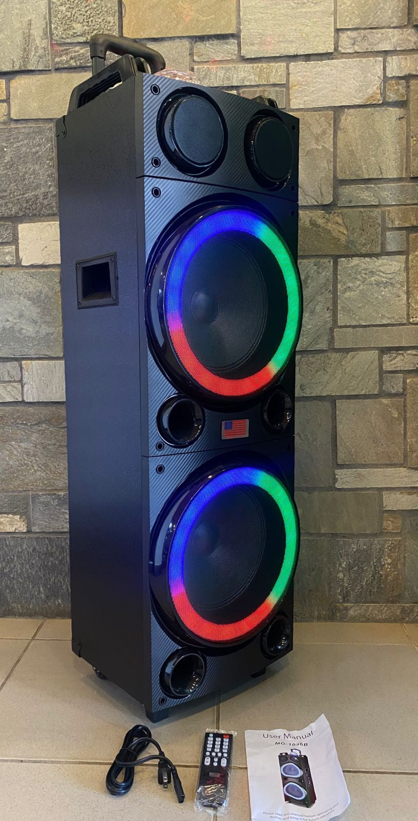 EMERALD Speaker Box MG-1036B