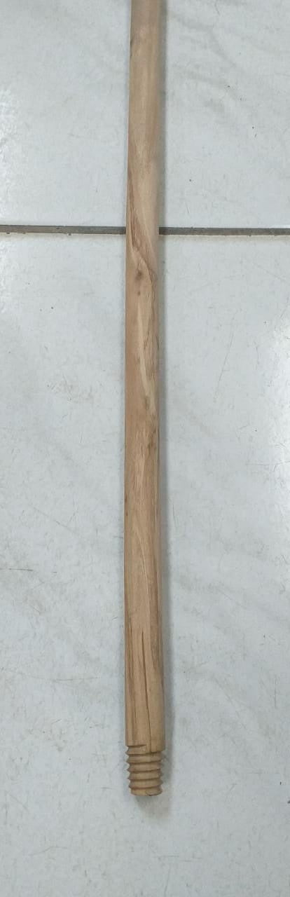Mop Stick Wooden Screw Ends