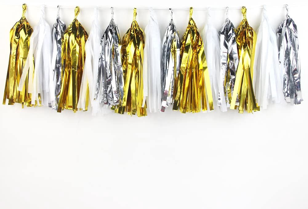 Party Diy Tissue Paper Tassel Garland Sold Each C018