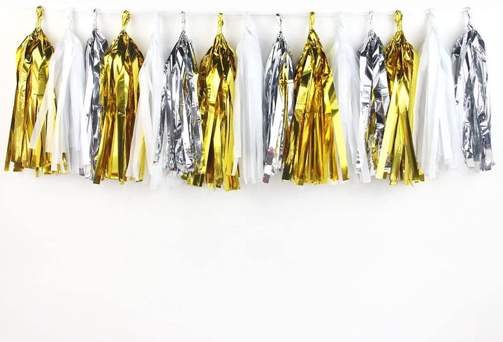 Party Diy Tissue Paper Tassel Garland Sold Each C018