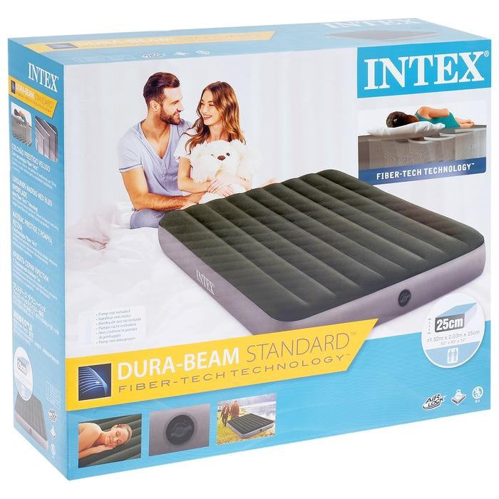 INTEX Mattress Air 64109 60X80X10" 25CM 2PERSON