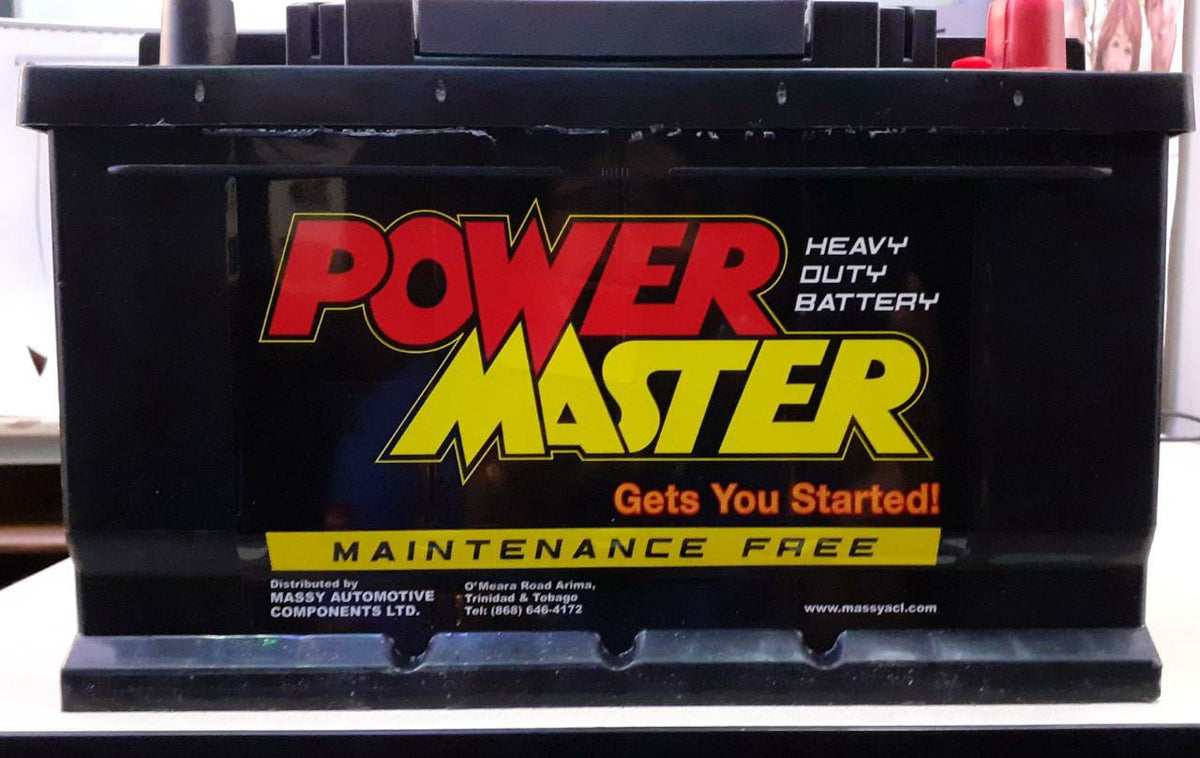 POWERMASTER Battery 13 Pl DIN66LSMF 770AMPS (6PCS13LH)