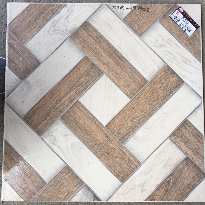 Tile Ceramic 18X18 N/SKID #47100