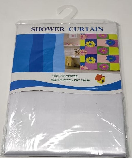 Shower Curtain 100% Polyester with Water Repellents Finish 170CM X 180CM 67" X 71"