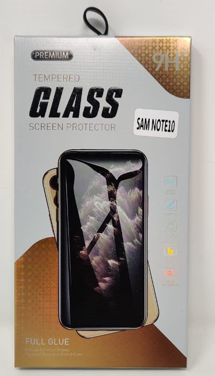 GENERIC Phone Screen Protector for Samsung Note 10 9H Premium Tempered Glass