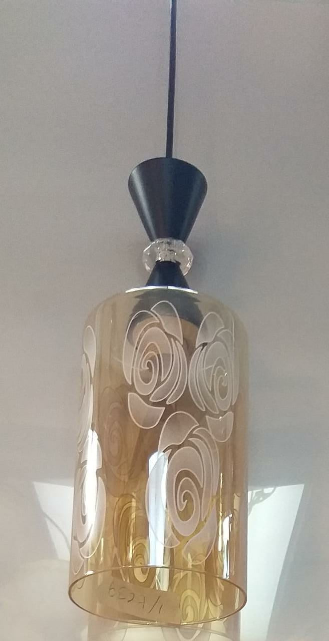 Light Fixture Pendant 1-BULB 6827-1