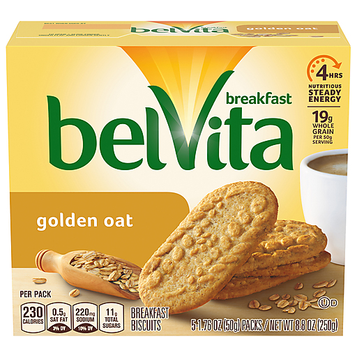 BELVITA Breakfast Biscuits Golden Oat 8.8 OZ 250G