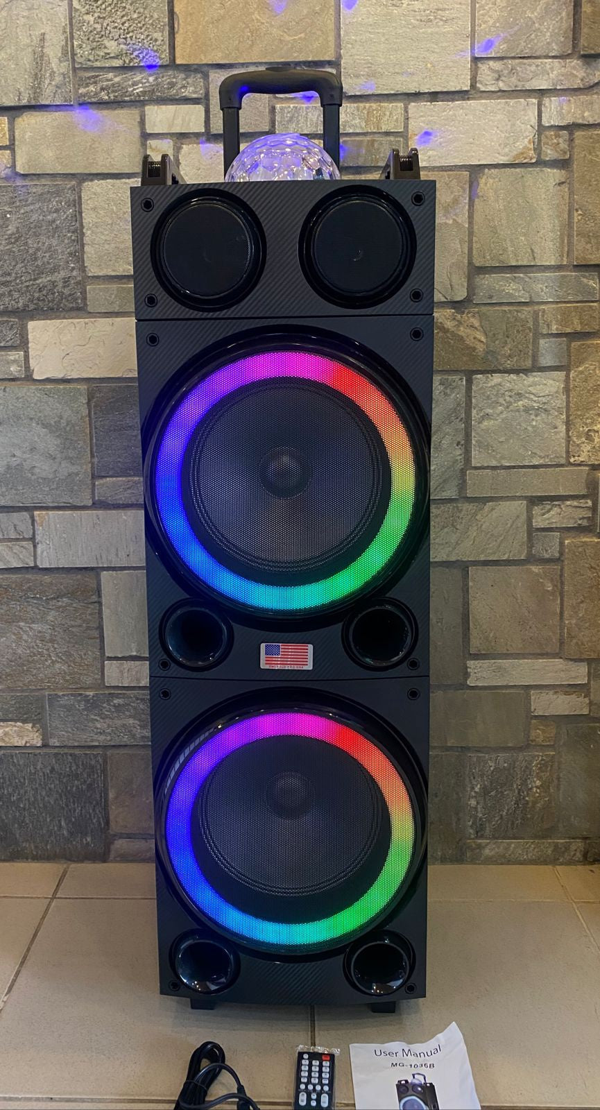 EMERALD Speaker Box MG-1036B
