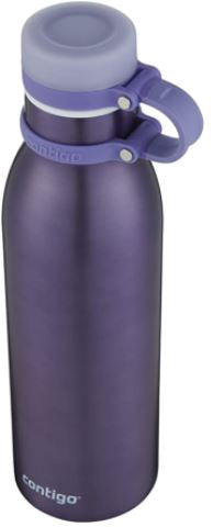 CONTIGO Water Bottle Matterhorn VACCUUM-INSULATED Stainless Steel 20OZ