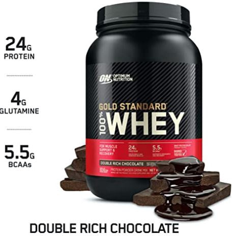 OPTIMUM NUTRITION Supplement Whey Protein Gold Standard 2LB