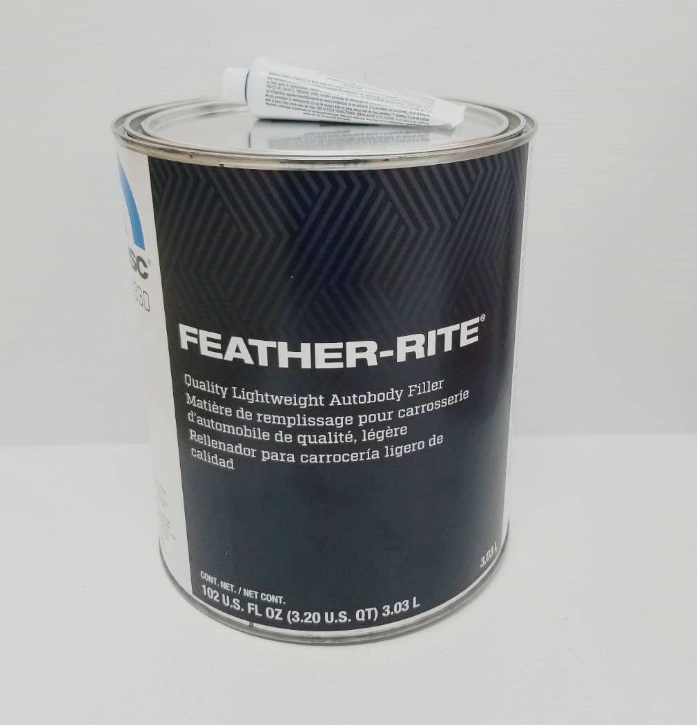 FEATHER RITE Filler Dry Gal W/HARDENER