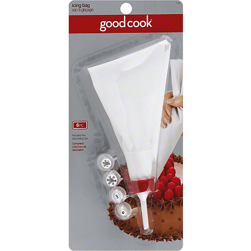 BRADSHAW HOME Icing Bag Goodcook 11750 6PCS