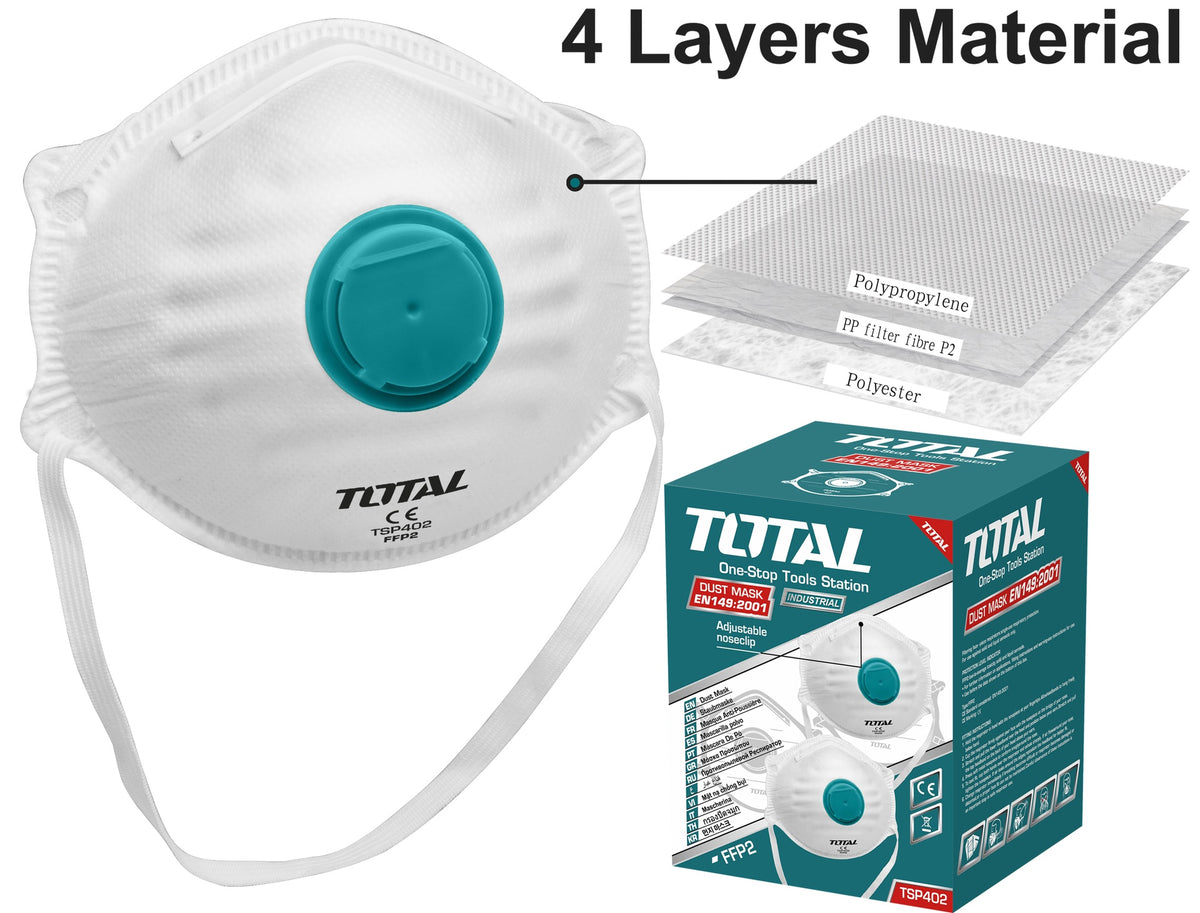 TOTAL Dust Mask FFP2 TSP402