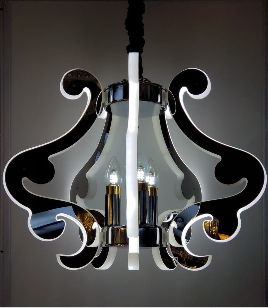 Chandelier LED 7008-5 with Remote Control