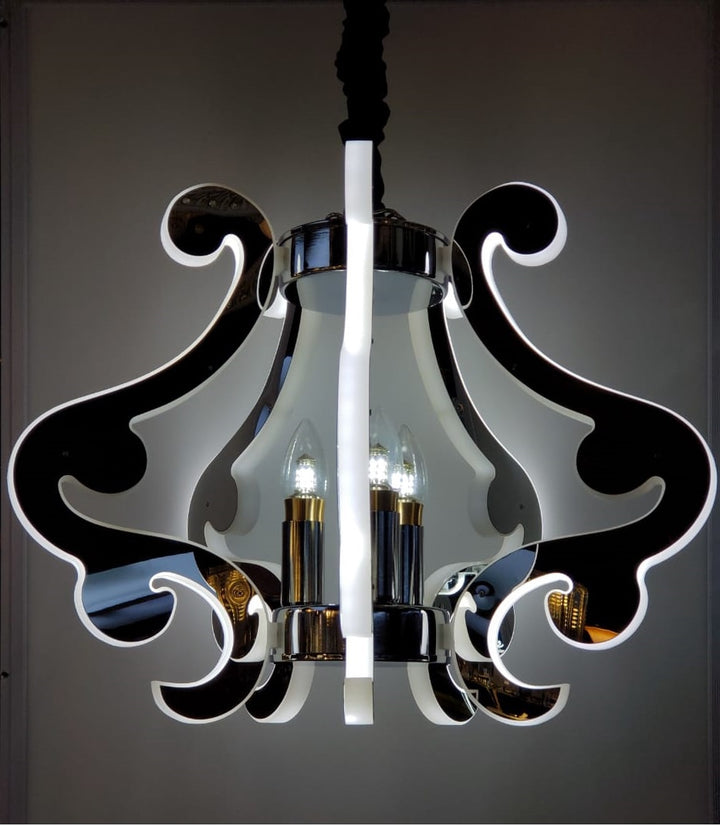 Chandelier LED 7008-5 with Remote Control
